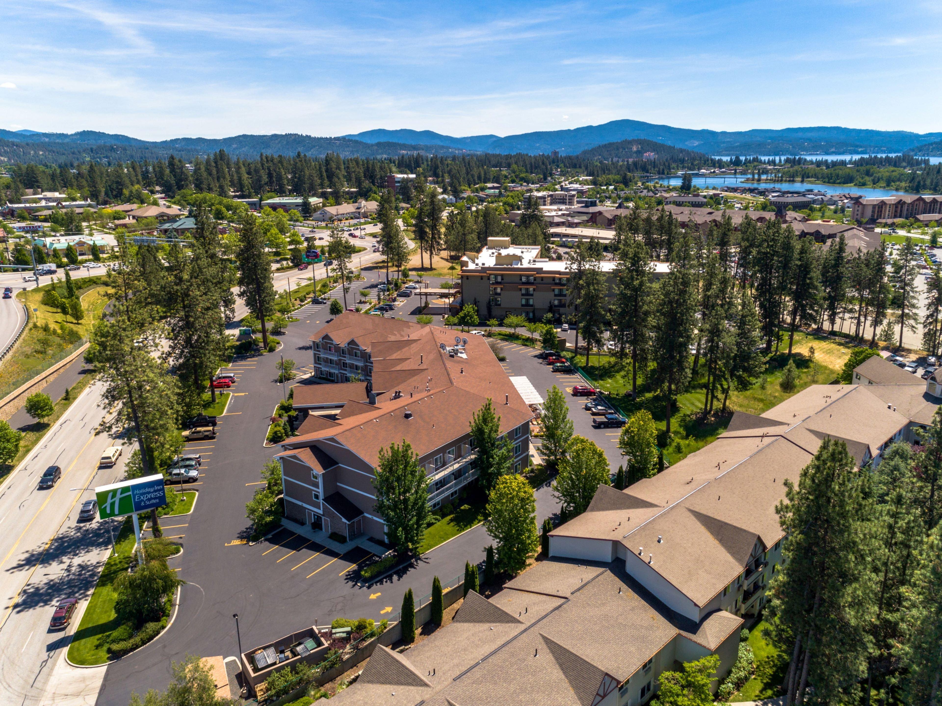 Holiday Inn Express Hotel & Suites Coeur D'Alene I-90 Exit 11 By Ihg Exterior foto