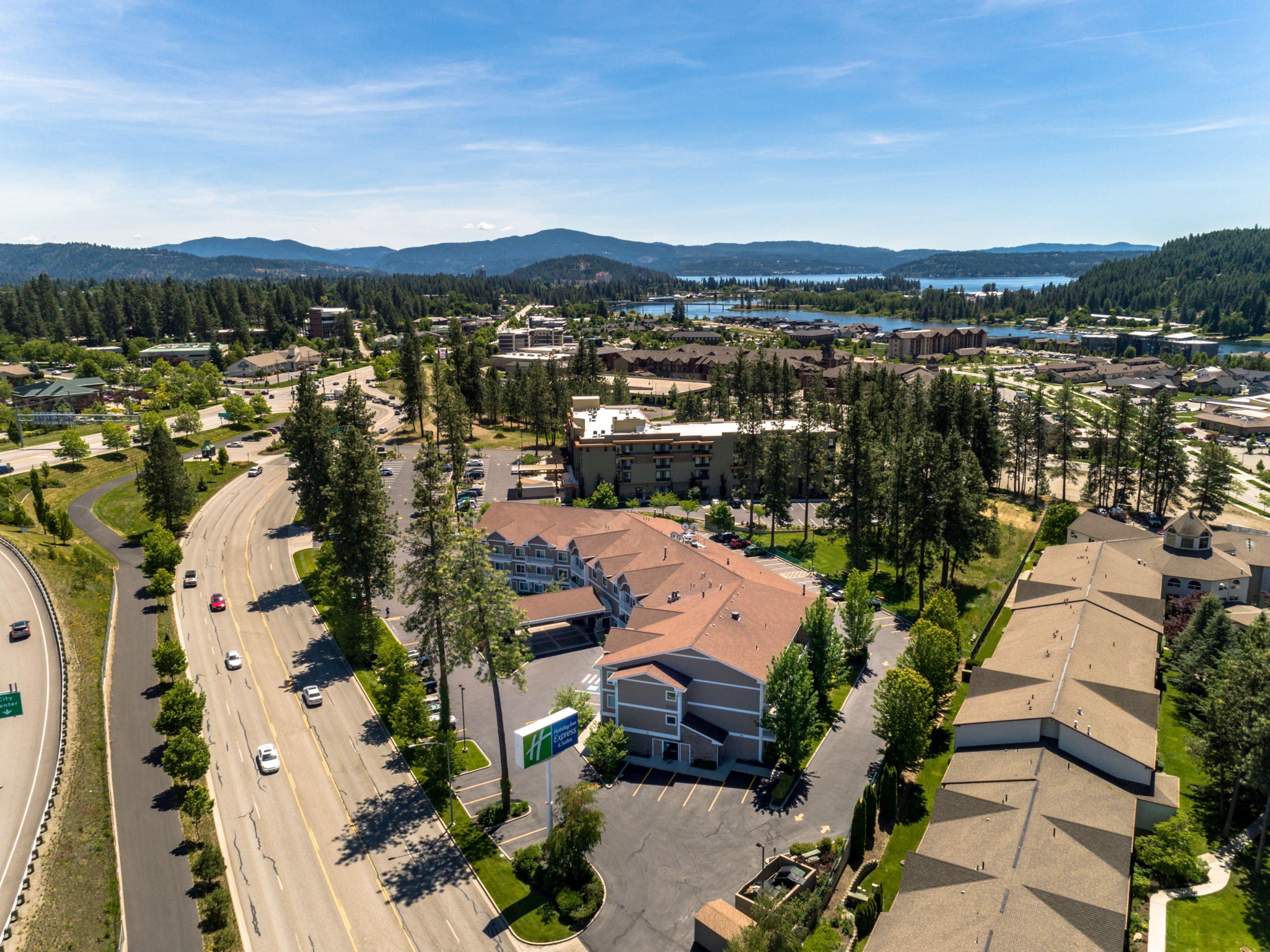 Holiday Inn Express Hotel & Suites Coeur D'Alene I-90 Exit 11 By Ihg Exterior foto