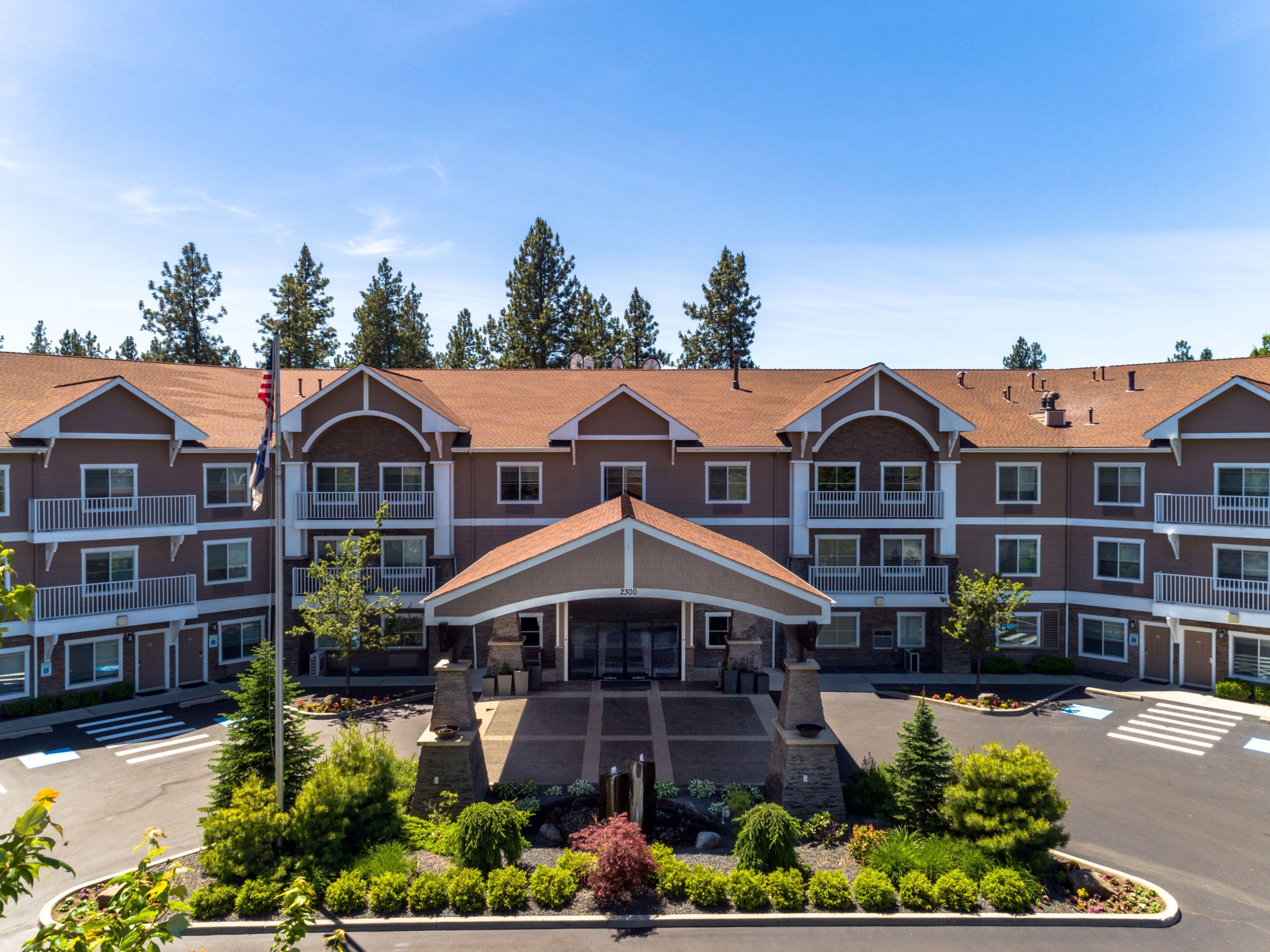 Holiday Inn Express Hotel & Suites Coeur D'Alene I-90 Exit 11 By Ihg Exterior foto