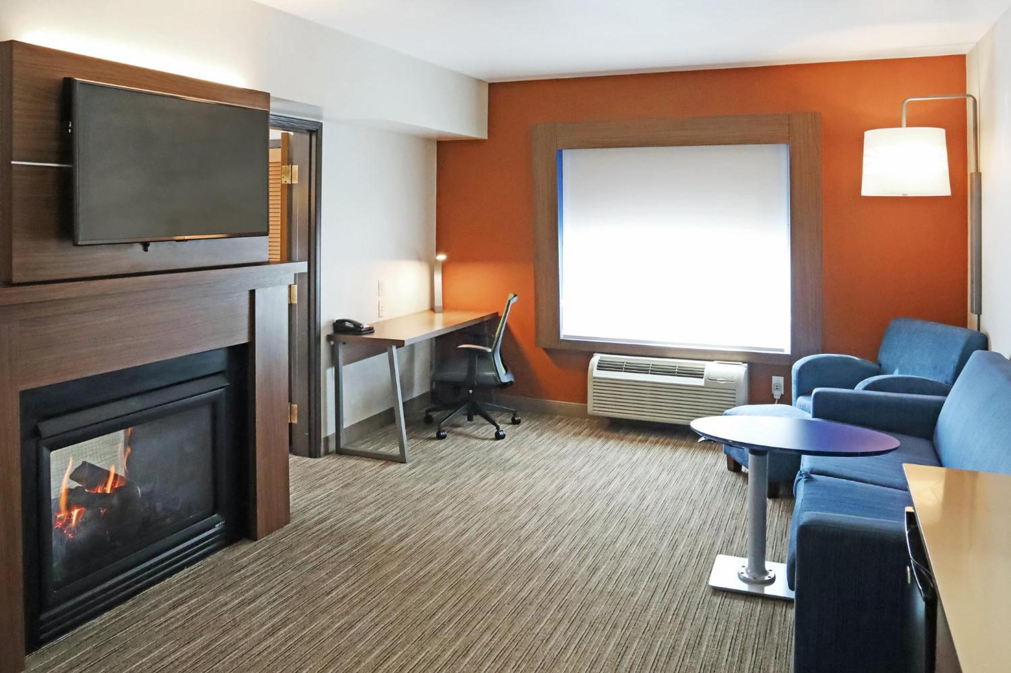 Holiday Inn Express Hotel & Suites Coeur D'Alene I-90 Exit 11 By Ihg Exterior foto