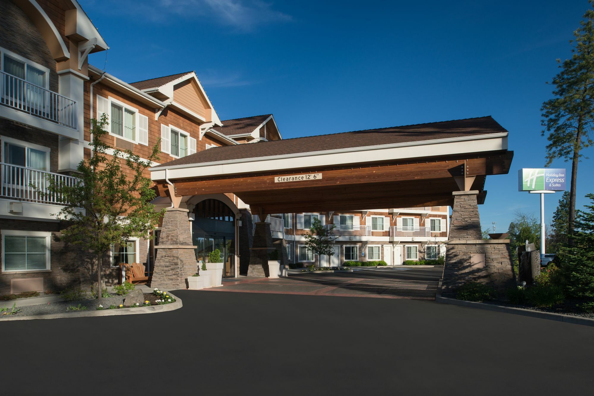 Holiday Inn Express Hotel & Suites Coeur D'Alene I-90 Exit 11 By Ihg Exterior foto